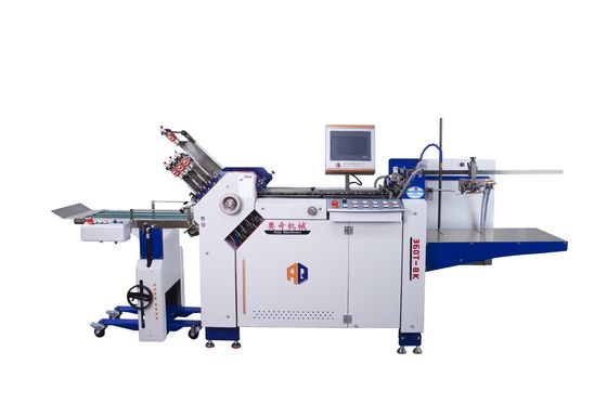 Hoge snelheids Automatisch A4 Document die Machine met 360mm Breedtevoeding in de stallen vouwen