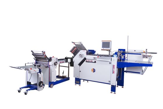 Industriële A3/A4 papier vouwmachine met 14 zakken