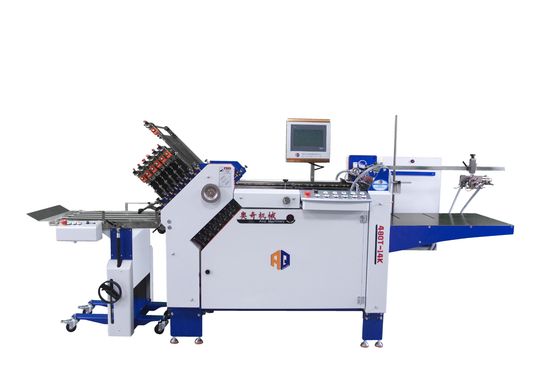 A4 papier vouwmachine met 14 zakken vouwblaadje handleiding machine folder