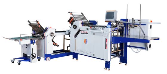Multifunctionele automatische papieren foldermachine voor medische instructies handmatige vouwmachine