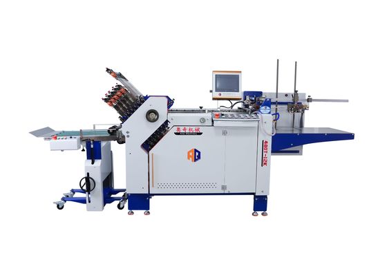 Commerciële hogesnelheidsvouwmachine voor papier met standaard aflevertafel