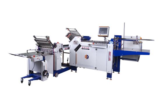 AOQI A3 Instructieblaadjes Map papier vouwmachine voor gebruik in de drukkerij
