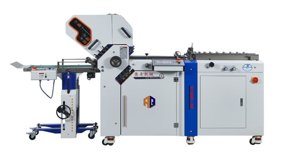 Airfeed-zuigpapier vouwmachine met continue zuigvoeder voor gevouwen pamfletten