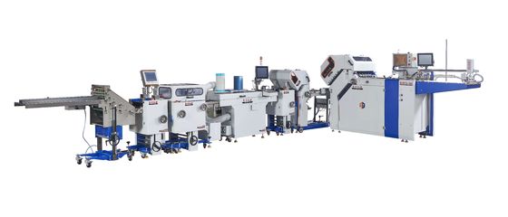 AOQI Silent Width 600mm Farmaceutische vouwmachine voor gevouwen farmaceutische inzetmiddelen