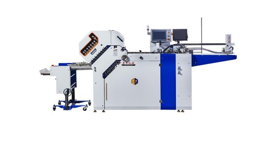 Pile Feeder Grootformaat 600 mm Farmaceutische pamfletten vouwmachine voor het drukken van foldermachines