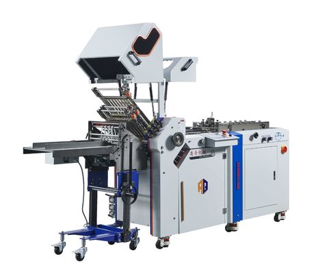 Hoog snelheid luchtzuigend voedingsapparaat voor het voeden van folders vouwmachine met verticale satker voor gevouwen foldermachine