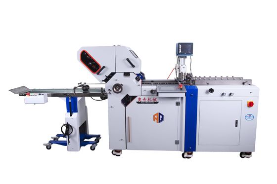 High Speed Air Suction Feed Folder Machine Vouwmachine voor het verzendsysteem