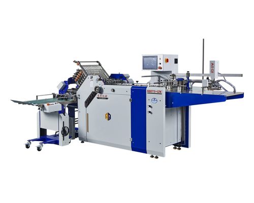 Volledig automatische vouwmachine van 480 mm met kruisvouwmes