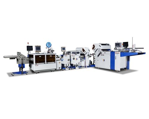 600TS Pile Feeder Automatische Farmaceutische Buitenste Vouwmachine Met Etiketteringsmachine Voor Gevouwen Pharma Instructie Handboek