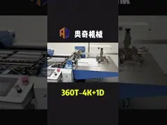 Max Speed 180m/min Dwarsvouwen Document die Machine voor Industrie van de Schoonheidsmiddelendruk vouwen