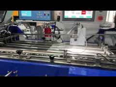Automatische vouwmachine voor farmaceutische pamfletten 480/600TS 300 gm Voor kleine uitrustingen